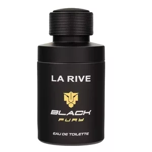 La Rive Black Fury woda toaletowa spray 75ml (M)