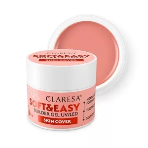Claresa Soft& Easy Builder Gel żel budujący Skin Cover 90g