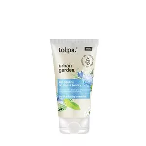 Tołpa Urban Garden, żel - peeling do mycia twarzy mini, 75ml