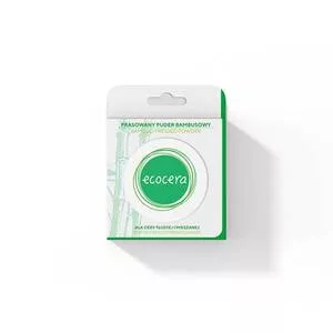 Ecocera, puder bambusowy prasowany, 10g