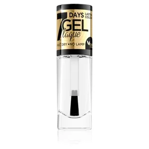 Eveline Gel Laque, żelowy lakier do paznokci, 34, 8ml