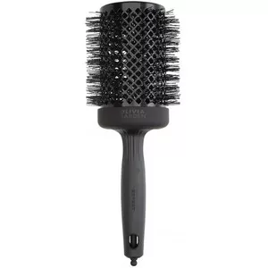 Olivia Garden Blowout Shine Wavy Bristles, szczotka do włosów, Black Label, 65mm