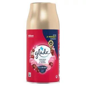 Glade, wkład do odświeżacza powietrza, Luscious Cherry & Peony, wiśnia i piwonia, 269ml