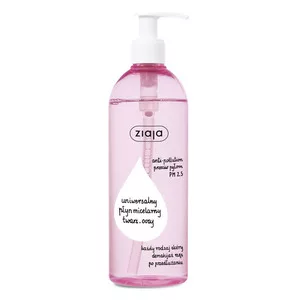 Ziaja De-makijaż, uniwersalny płyn micelarny, 390ml