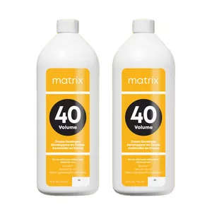 Matrix Creme Oxydant, aktywator w kremie do koloryzacji trwałej, 12%, dwupak, 2x1000ml