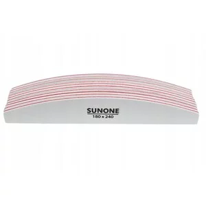 Sunone Pilnik biały łódka 180/240 10szt