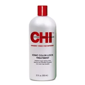 CHI Ionic Color Lock, zakwaszająca odżywka zapewniająca długotrwały kolor, 946ml