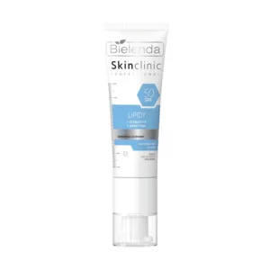 Bielenda Skin Clinic Professional Lipidy, krem barierowo-ochronny z SPF 50, 40ml