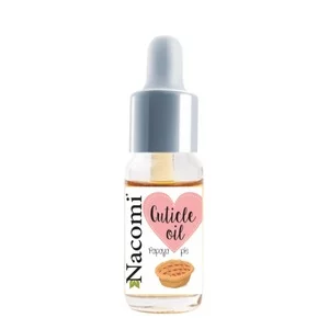 Nacomi, olejek do pielęgnacji skórek, świeże ciasto z papają, 15ml