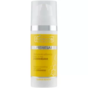 Bielenda Professional Supremelab Barrier Renew, odżywczy krem ochronny z Ceramidami SPF 50, 40ml