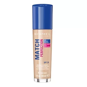 Rimmel Match Perfection Foundation podkład dopasowujący się do cery 081 Fair Ivory SPF20 30ml