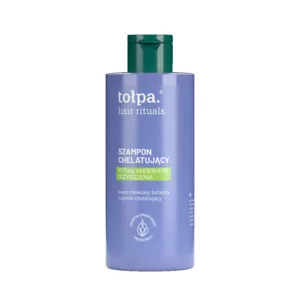 Tołpa Hair Routine, szampon chelatujący do głębokiego oczyszczenia, 300ml