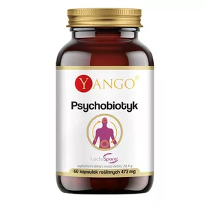 Yango Psychobiotyk suplement diety 60 kapsułek
