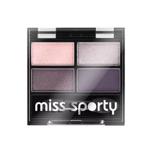 Miss Sporty Studio Colour Quattro Eye Shadow poczwórne cienie do powiek 402 Smoky Green Eyes 5g