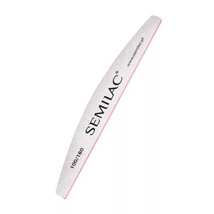 Semilac, pilnik łódka 100/180 Semilac Quality