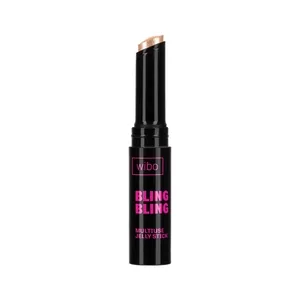 Wibo Bling Bling multifunkcyjny stick rozświetlający 02 Champagne Diet