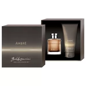 Baldessarini Ambre zestaw woda toaletowa spray 50ml + żel pod prysznic 200ml (M)