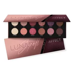 Affect Paleta cieni prasowanych Lunar Spell, 12x2g