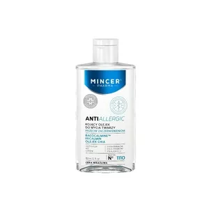 Mincer Pharma Antiallergic kojący olejek do mycia twarzy przeciw zaczerwienieniom No.1110 150ml