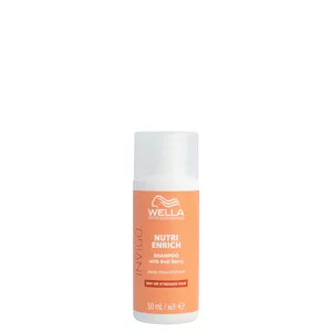 Wella INVIGO Nutri-Enrich, szampon do włosów suchych, 50ml