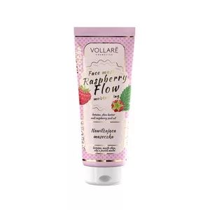Vollare VEGEbar Raspberry Flow nawilżająca maseczka do twarzy 100ml