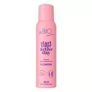 BeBio Ewa Chodakowska Start Your Active Day naturalny dezodorant w sprayu Flowers 125ml (W)