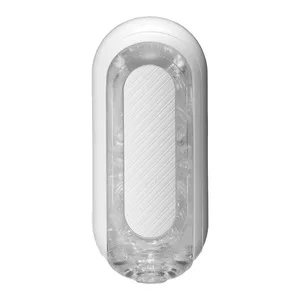Tenga Flip Zero Gravity masturbator wielokrotnego użytku White