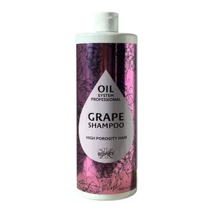 Ronney Professional Oil System High Porosity Hair - Szampon grape, 1000ml