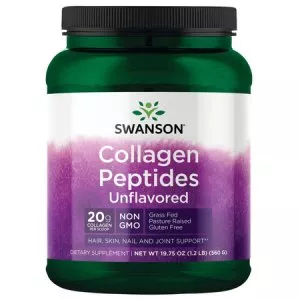 Swanson Peptydy kolagenowe - bez smaku, suplement diety, 560g, ref.SW1833