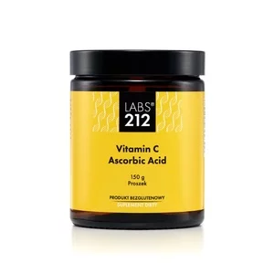 LABS212 Vitamin C Ascorbic Acid suplement diety w proszku 150g