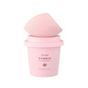 Donegal Bubble Raspberry gąbka do makijażu + etui 4367