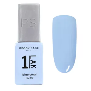 Peggy Sage, One-LAK lakier hybrydowy 3w1, blue coral, 5ml