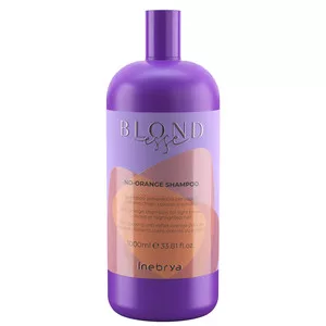 Inebrya Blondesse No Orange, szampon ochładzający odcień, 1000ml