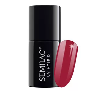 Semilac, lakier hybrydowy, 7ml, 066 Glossy Cranberry