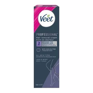 Veet Professional krem do depilacji każdy rodzaj skóry 100ml