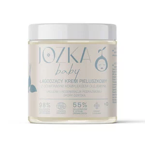 Jozka Baby łagodzący krem pieluszkowy dla dzieci z kompleksem olejowym 125ml