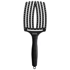 Olivia Garden Fingerbrush, szczotka nylonowa, bez włosia, duża