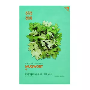 Holika Holika Pure Essence - Mugwort, maseczka na płachcie