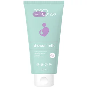 Mom and Who, łagodna emulsja do mycia ciała i twarzy, 200ml