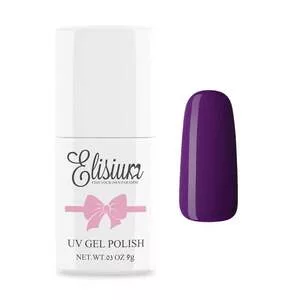 Elisium, lakier hybrydowy 007 Deep plum, 9g