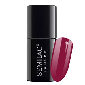 Semilac, lakier hybrydowy, 7ml, 011 Purple Diamond