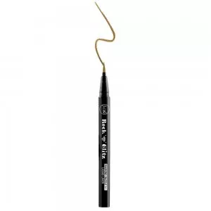 J.Cat Beauty Rock and Glitz Diamond Dazzle Liquid Liner, połyskujący eyeliner w pisaku, Golden boy, 0,85g