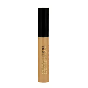 Makeup Revolution Focus & Fix Liquid Concealer, korektor w płynie, 1,9ml, 07 medium