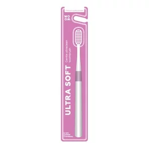 Woom Ultra Soft Ultraclean szczoteczka do mycia zębów głęboko czyszcząca Pink