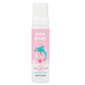 Kids Stuff Whacky Whip Hair & Body Wash pianka do mycia ciała i włosów dla dzieci Pink 200ml