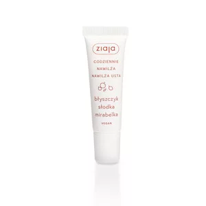 Ziaja Pielęgnacja ust, błyszczyk do ust, słodka mirabelka, 12ml