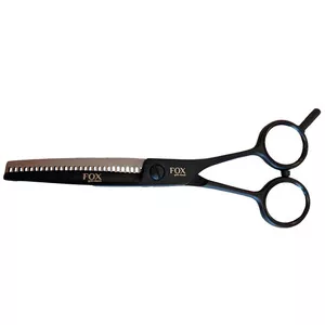 Fox Spitz Premium, degażówki fryzjerskie 5.5", stal nierdzewna, profesjonalne
