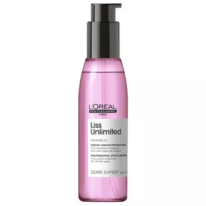 Loreal Liss Unlimited, olejek wygładzający do włosów, 125ml