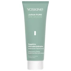 Yoskine Japan Pure Rice Infusion intensywny mikropeeling szafirowy 75ml