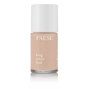 Paese Long Cover Fluid podkład kryjący o przedłużonej trwałości 02 Naturalny 30ml